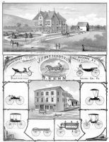 V.W. Weaver, J.F. Hottenstein, W. Kern, Lehigh County 1876